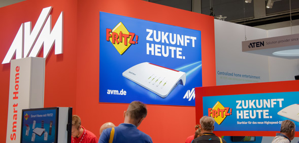 AVM auf der IFA 2018