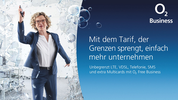 O2 Free Business Unlimited