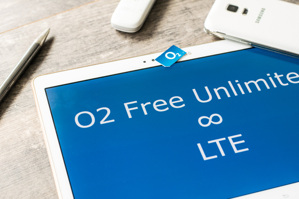 O2 Free unlimited