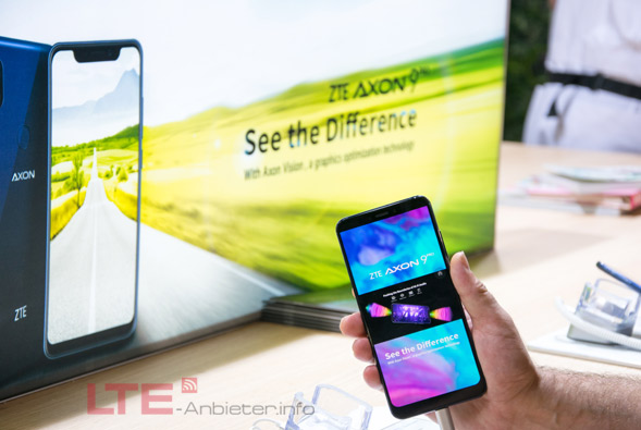 ZTE Axon 9 (IFA 2018) ZTE Axon 9