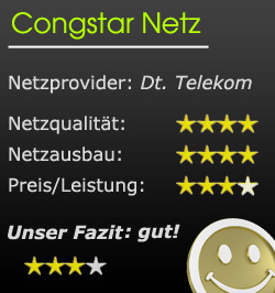 Wertung congstar