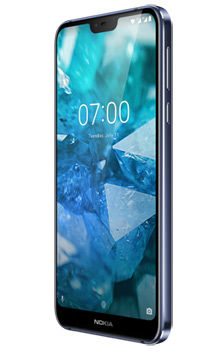 Nokia 7.1 von der Seite