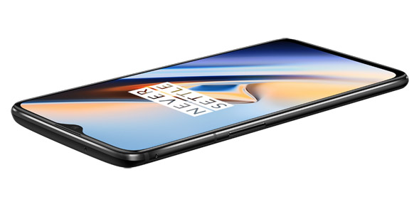 Vorderseite des Oneplus 6T