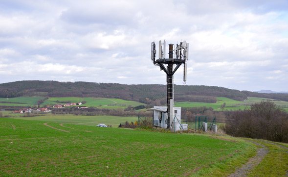 4G Mast in Bayern