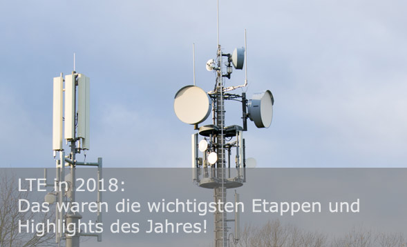 LTE Jahresrückblick zu 2018