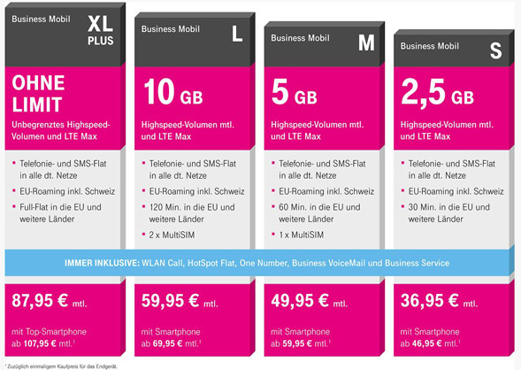 Business Tarife Telekom