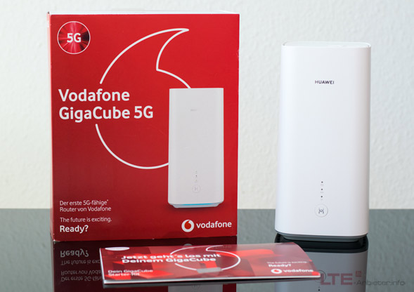 Gigacube 5G von Vodafone