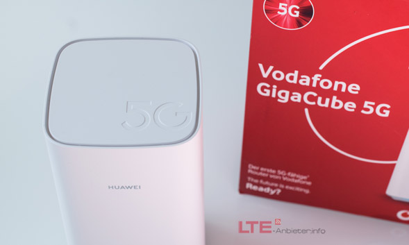 Gigacube 5G von oben