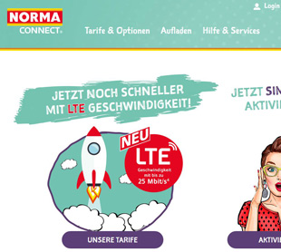 Norma jetzt mit LTE