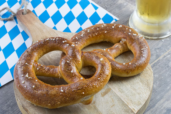 Oktoberfest Brezel