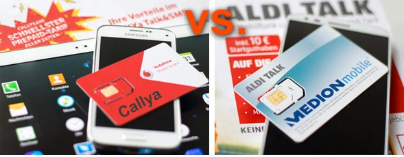 Callya oder Aldi-Talk | Was ist besser?