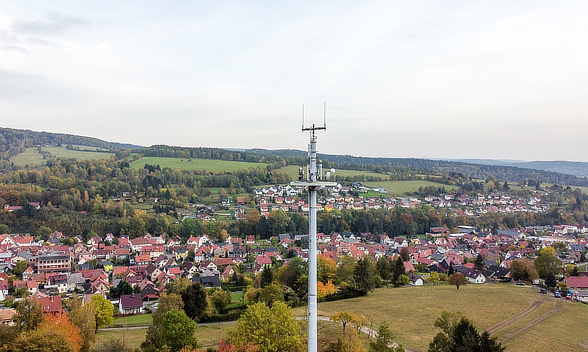 LTE-Mast