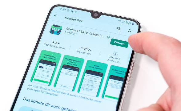 Freenet Flex App installieren