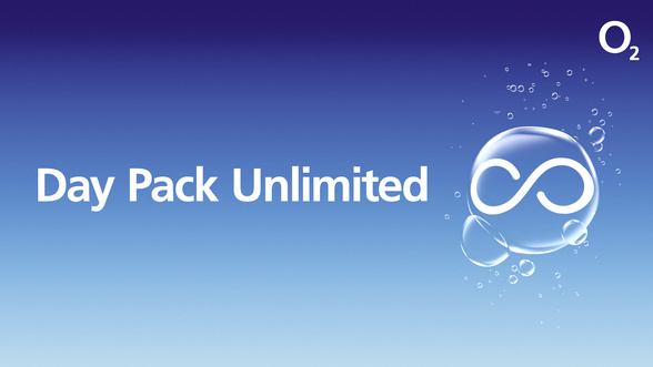 O2 Day Pack Unlimited