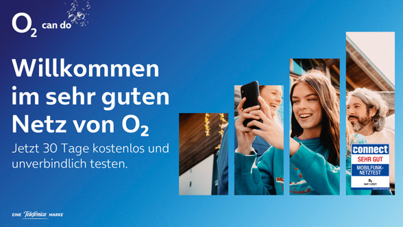 O2 Netz testen