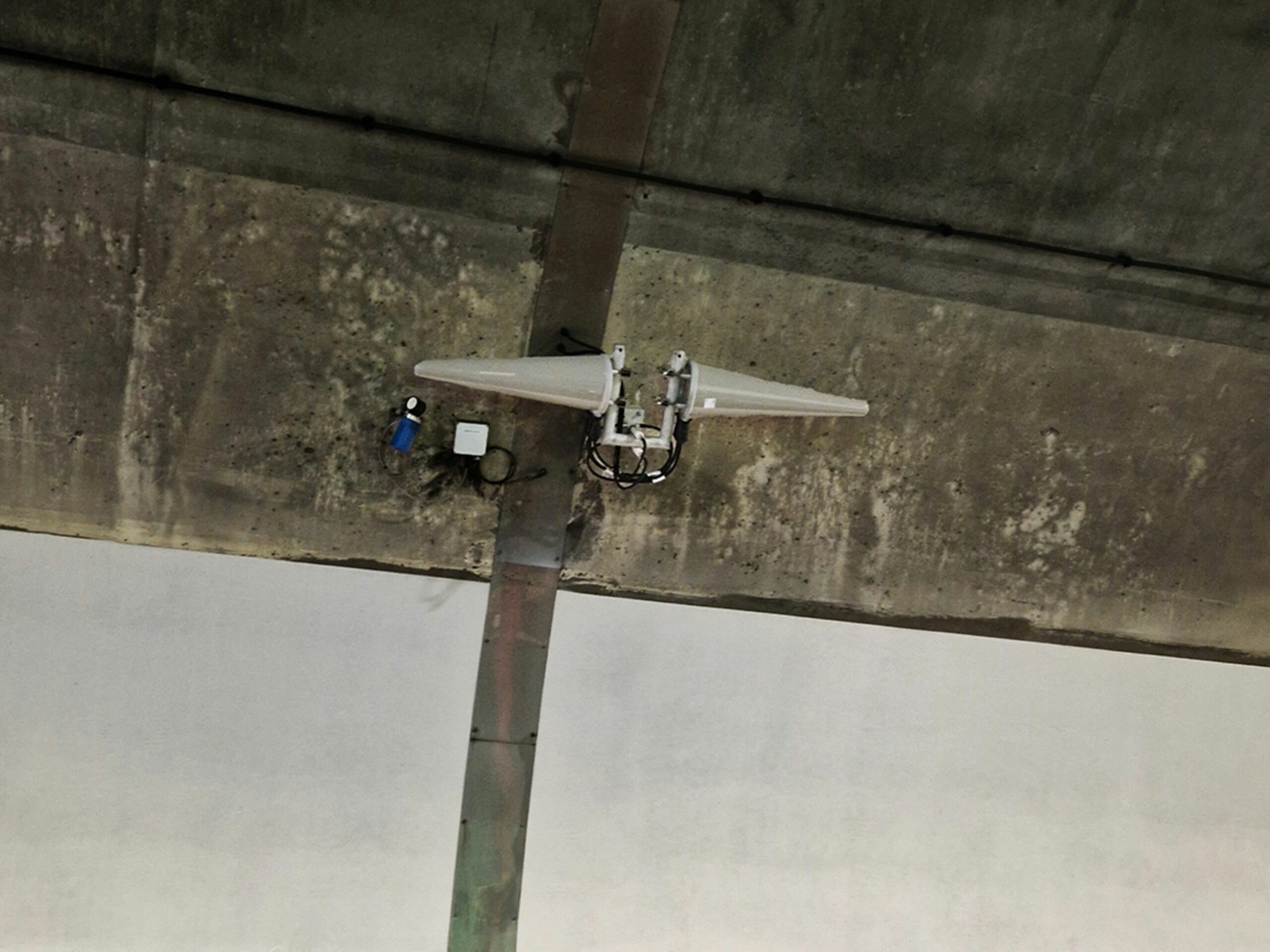 Der Wendelbergtunnel wurde mit 4G und 5G ausgestattet.