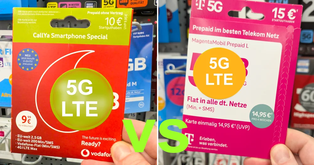 Callya vs. MagentaMobil Prepaid