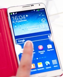 Galaxy Note 3 von Samsung mit LTE-Kat4