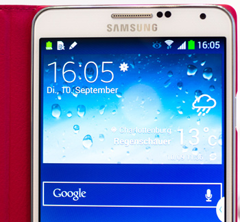 Samsung Note3 Front Display