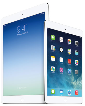 iPad Air und Mini