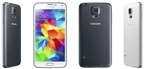 Das Galaxy S5