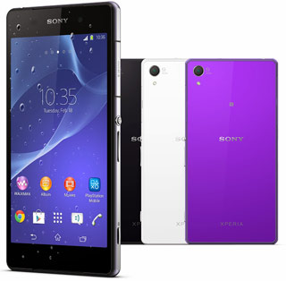 Xperia Z2 von Sony