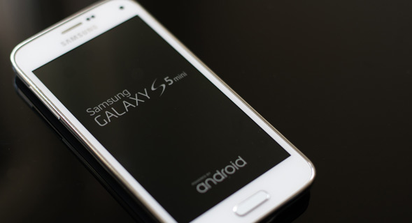 Galaxy S5 mini Eckdaten S5 Mini Start