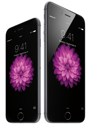 iPhone 6 (small und big)