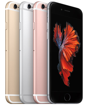 iphone 6s in verschiedenen Farben