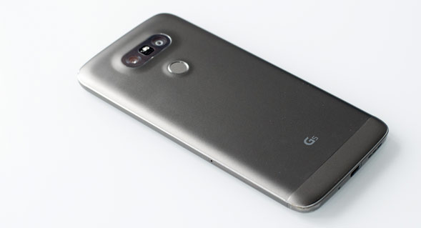 Rückseite des LG G5