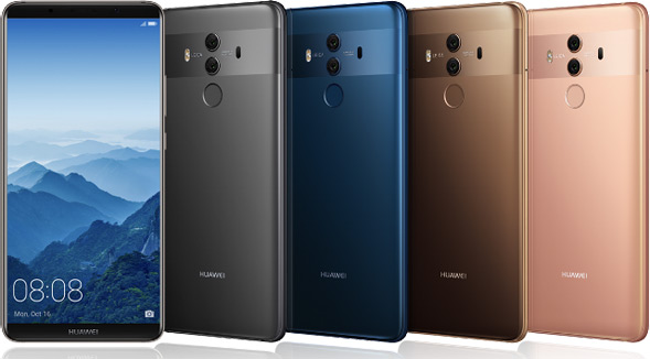 Huawei Mate 10 Pro Varianten