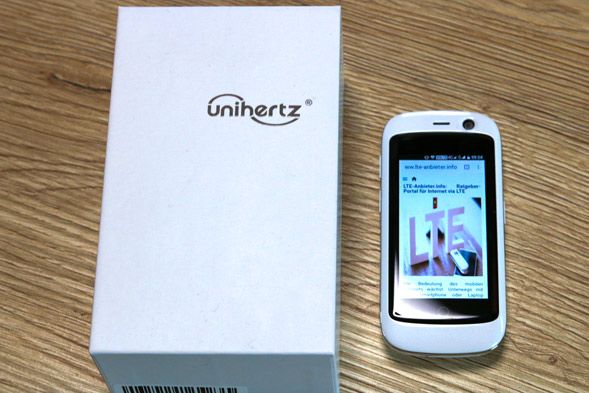 Unihertz Jelly Pro