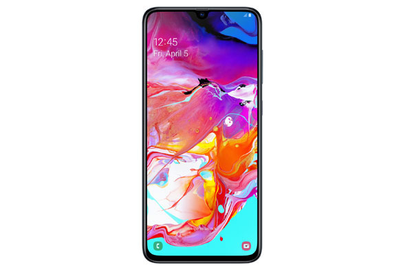 Smartphone: Samsung Galaxy A70