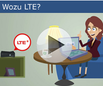 Wozu LTE?